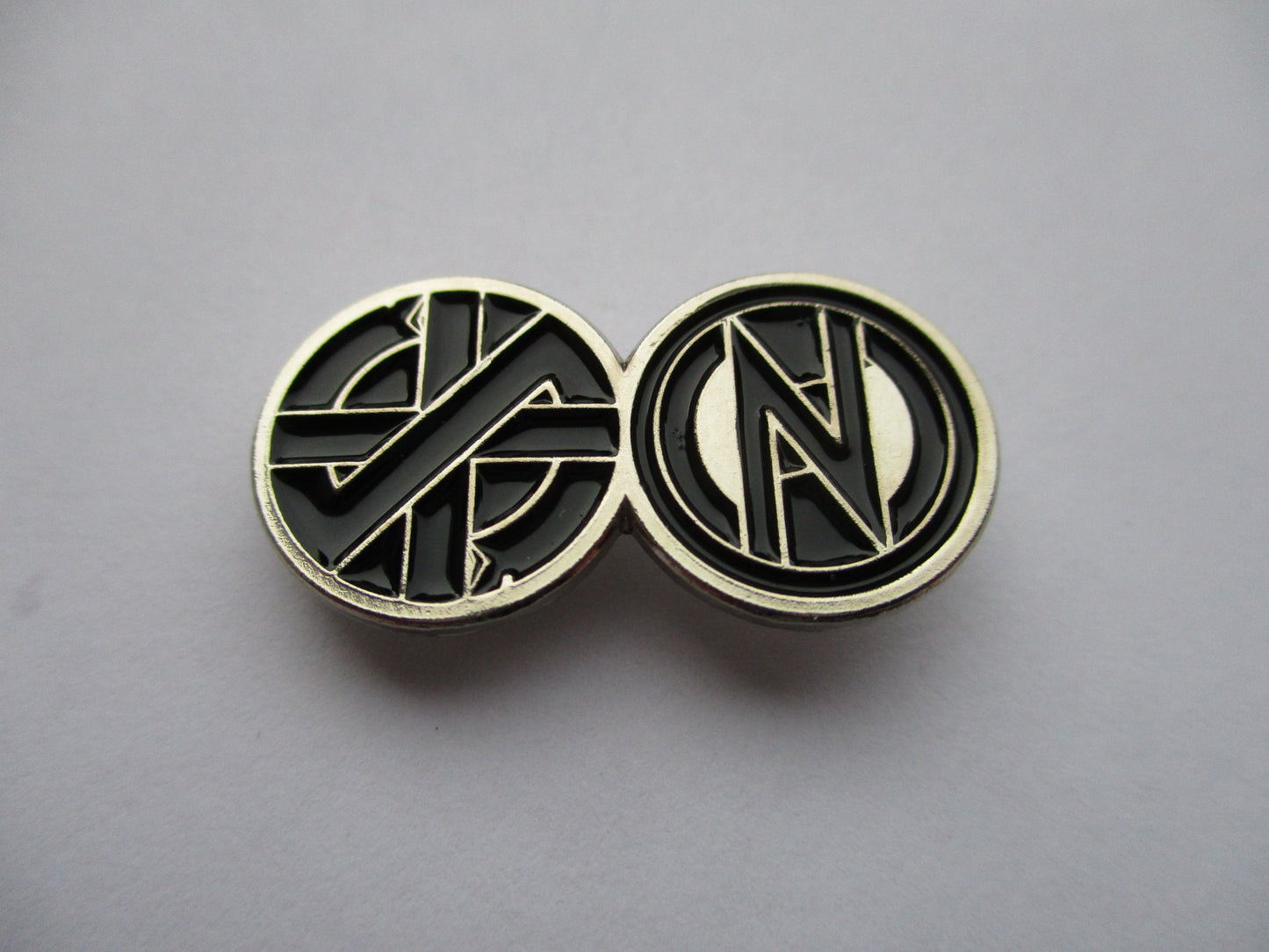 REBEL MERCH METAL BADGES - Buy 3+ get 20% off!