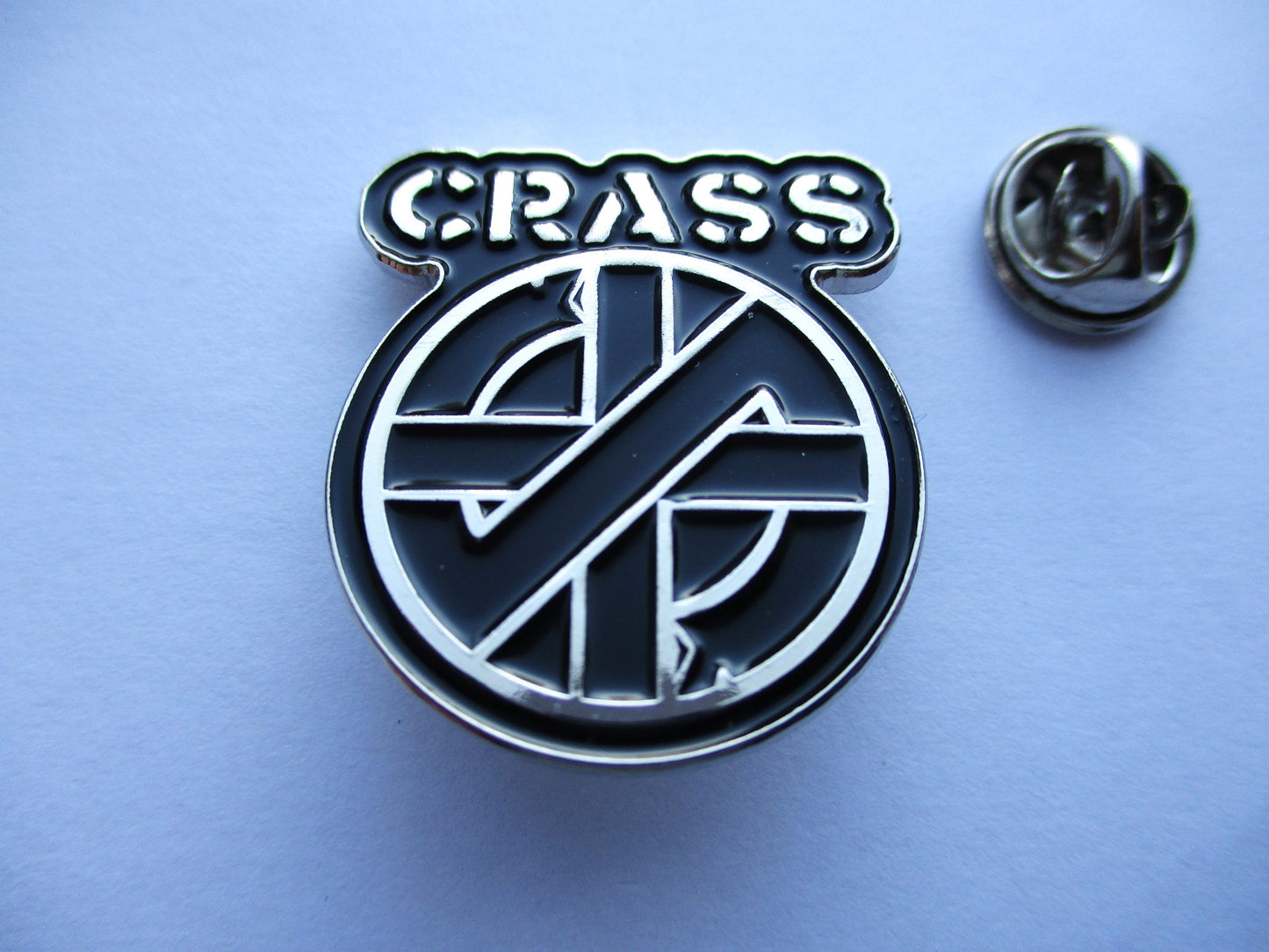 REBEL MERCH METAL BADGES - Buy 3+ get 20% off!