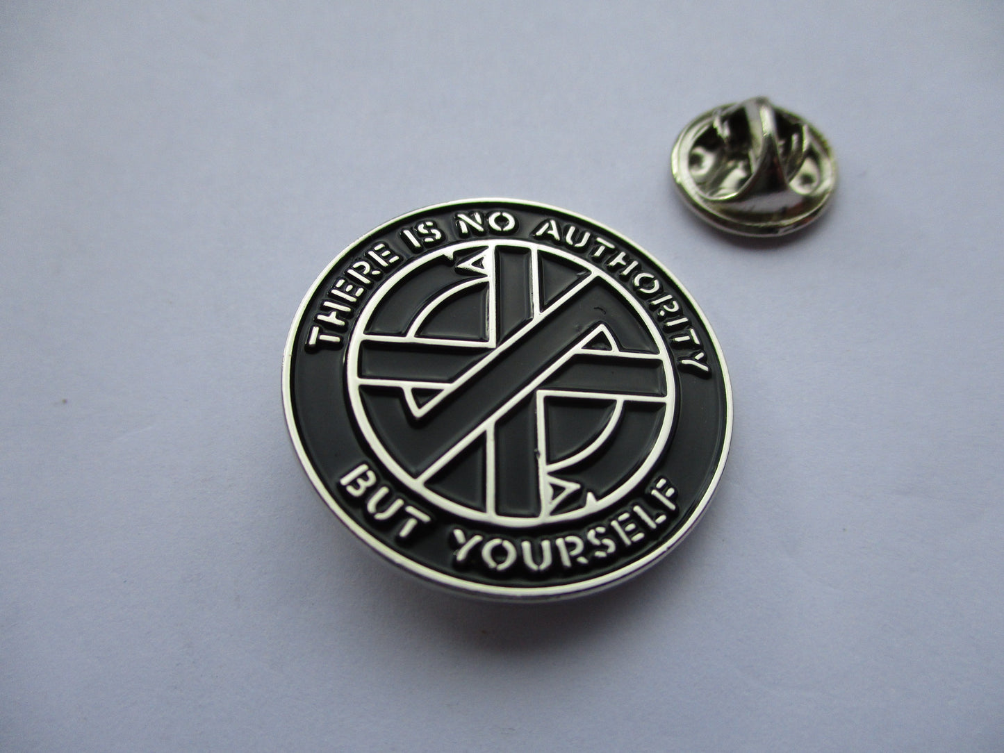 REBEL MERCH METAL BADGES - Buy 3+ get 20% off!