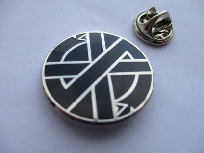 REBEL MERCH METAL BADGES - Buy 3+ get 20% off!