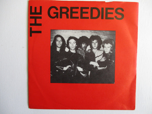 THE GREEDIES a merry jingle 7" VG EX