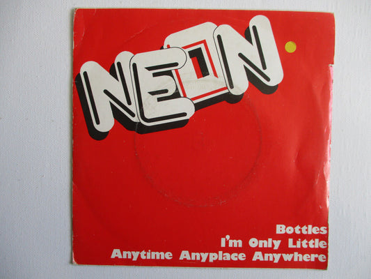 NEON bottles 7" G EX