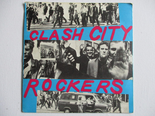 THE CLASH clash city rockers 7" VG+ EX