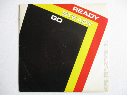 GENERATION X ready steady go G+ VG