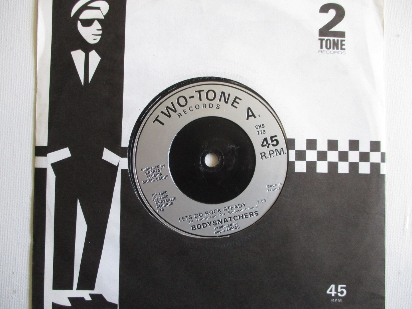 THE BODYSNATCHERS let's do rocksteady 7"  - / EX