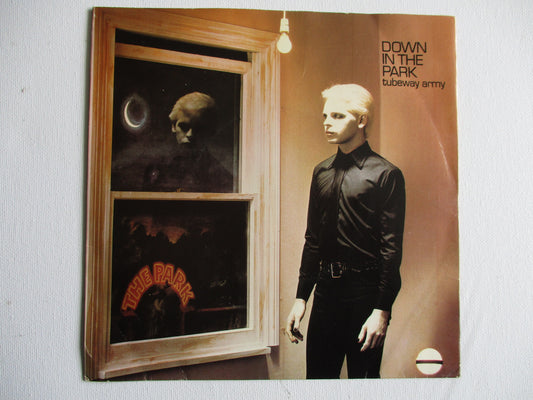 TUBEWAY ARMY down in the park 7" G+ EX