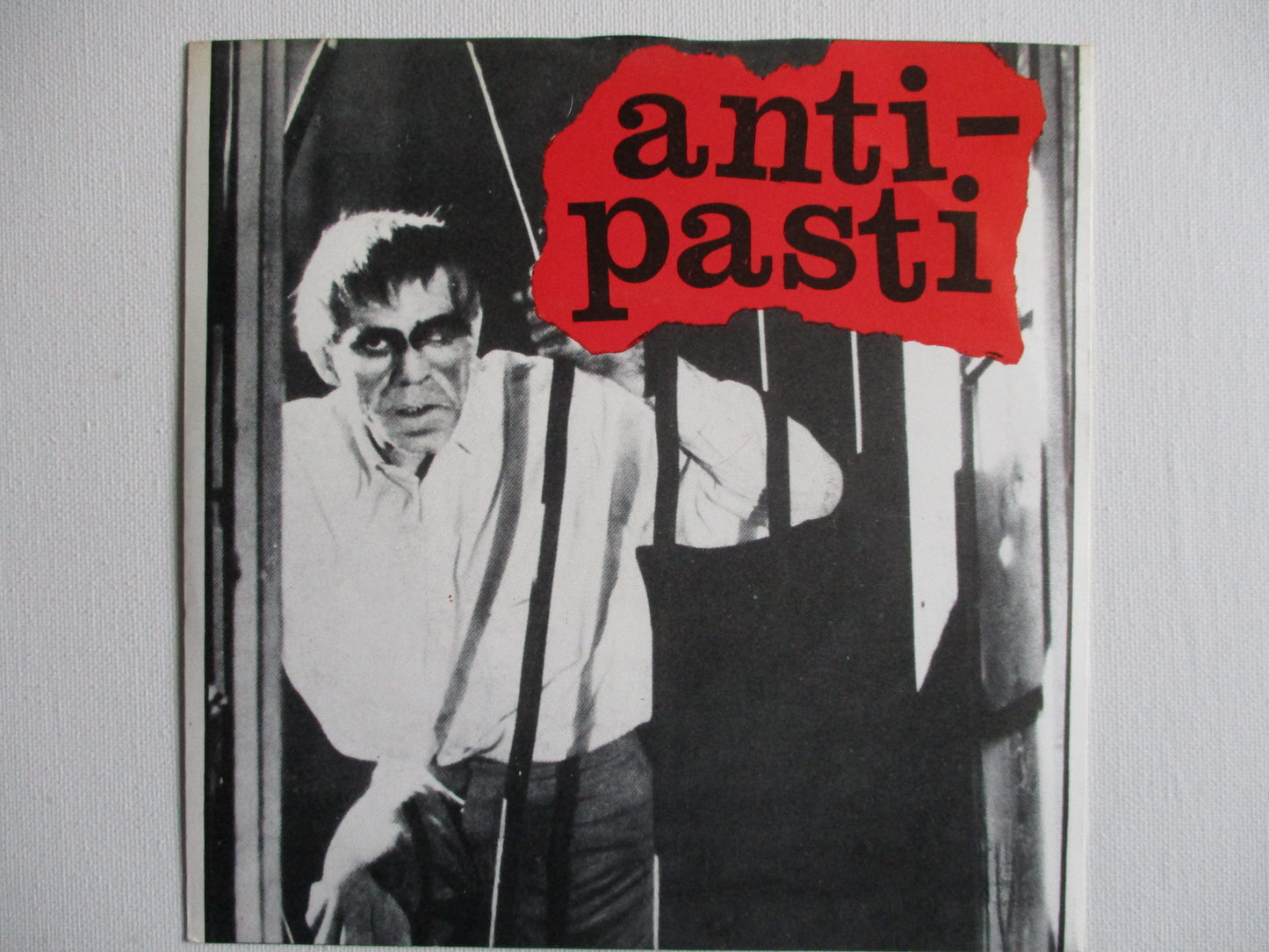 ANTI PASTI let them free 7" EX EX