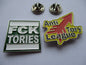 ANTI TORY METAL BADGE PACKS only £4.99ea