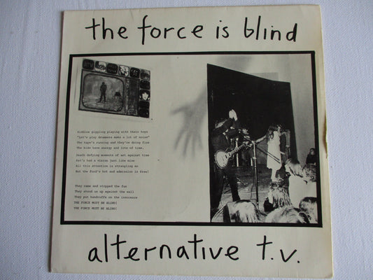 ATV the force is blind 7" VG G+