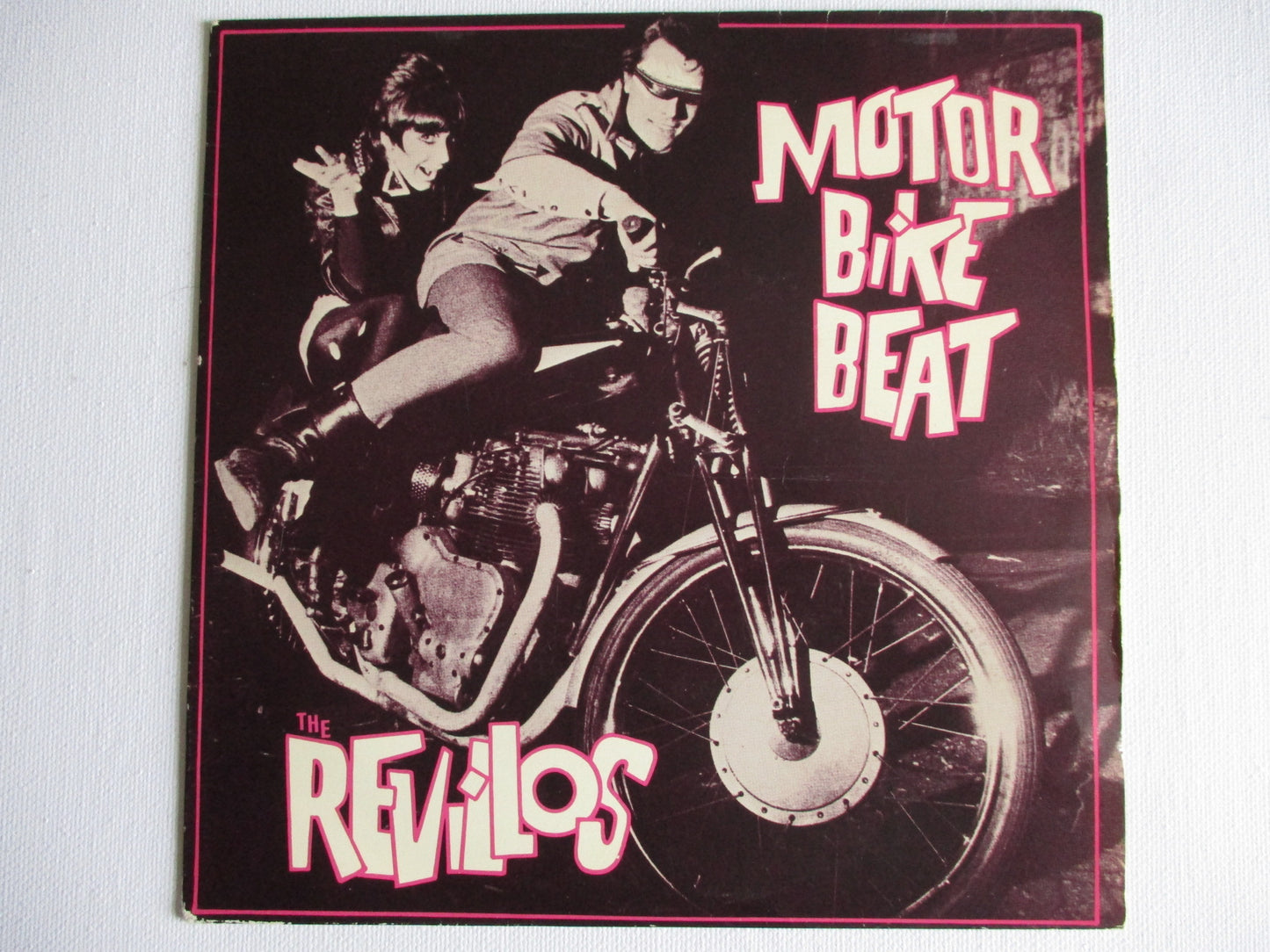 REVILLOS motorbike beat 7" VG VG