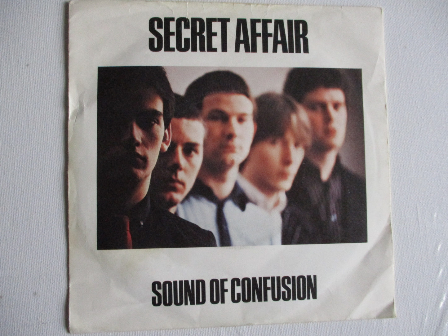 SECRET AFFAIR sound of confusion 7" VG VG