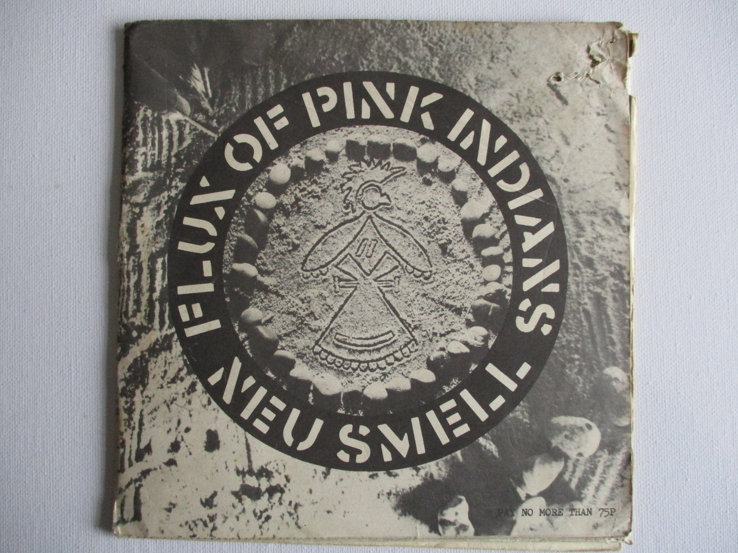 FLUX OF PINK INDIANS neu smell 7" F G