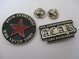 ANTI TORY METAL BADGE PACKS only £4.99ea