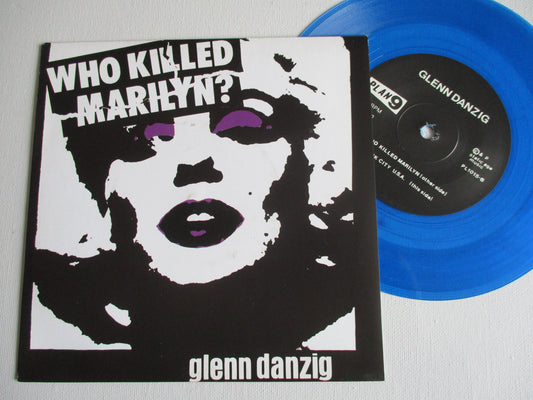 GLENN DANZIG who killed marilyn? 7" (one only) The Misfits