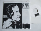 BLACK FLAG the unheard 1983 demos 7"