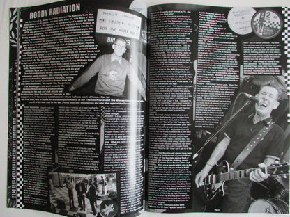 RIOT 77 fanzine Roddy Radiation , Beltones , The Press & more