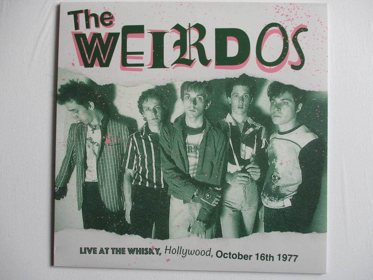 THE WEIRDOS live at the whisky 1977 LP