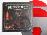 BLACK SABBATH sydney 1980 2LP