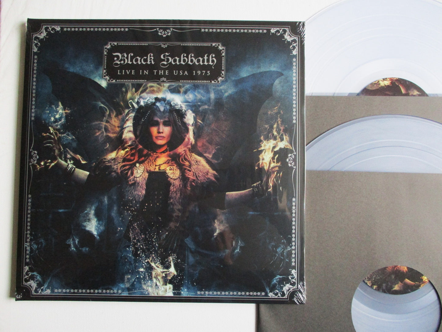 BLACK SABBATH live in the USA 1975 2LP - SALE!