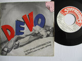 DEVO satisfaction 7" F VG+ (Spanish)