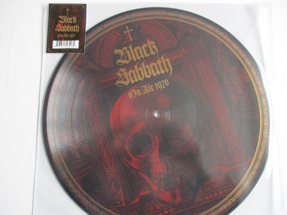 BLACK SABBATH on air 1970 LP PIC DISC - SALE!