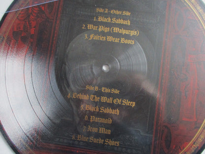 BLACK SABBATH on air 1970 LP PIC DISC - SALE!