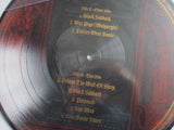 BLACK SABBATH on air 1970 LP PIC DISC