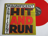 THE MAGNIFICENT hit and run LP (import)