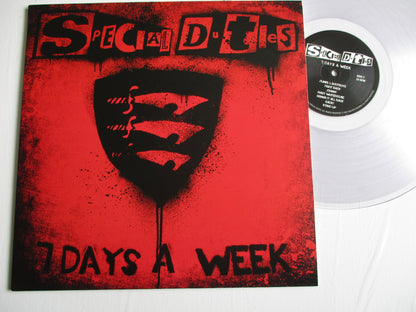 SPECIAL DUTIES 7 days a week LP Ltd USA import , one only