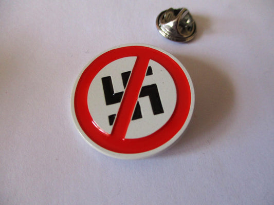 DEAD KENNEDYS nazi punks f--k off PUNK METAL BADGE grey