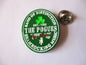 THE POGUES folk punk METAL BADGE (green)