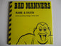 BAD MANNERS rare and fatty LP RED V* Gfold