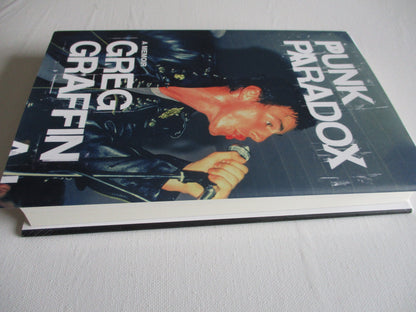 GREG GRAFFIN punk paradox BOOK hardback bad religion