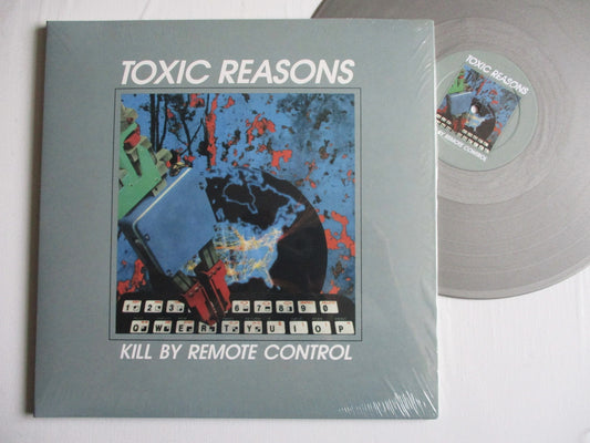 TOXIC REASONS kill by remote control LP g/fold sl