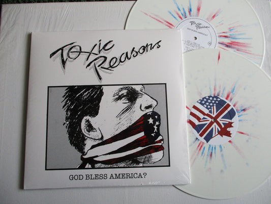 TOXIC REASONS god bless america? 2LP g/fold sl