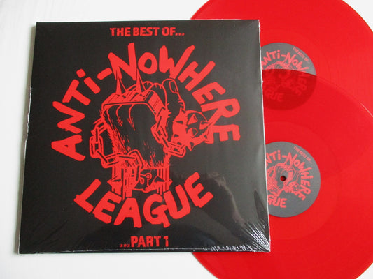 ANTI NOWHERE LEAGUE best of vol 1  2LP  RED V*