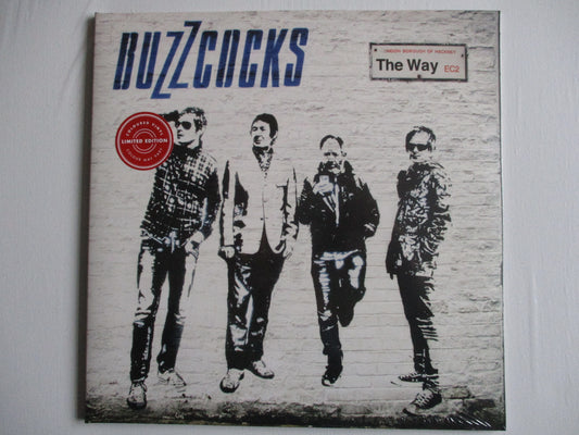 BUZZCOCKS the way 2LP  COLOUR VINYL