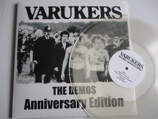 VARUKERS the demos the anniversary edition LP CLEAR V*