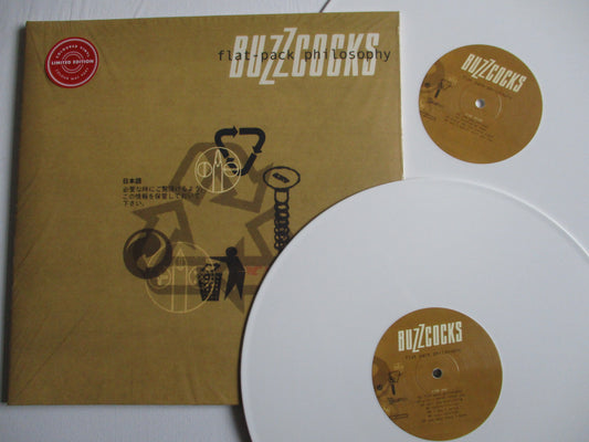 BUZZCOCKS flat pack philosophy 2LP