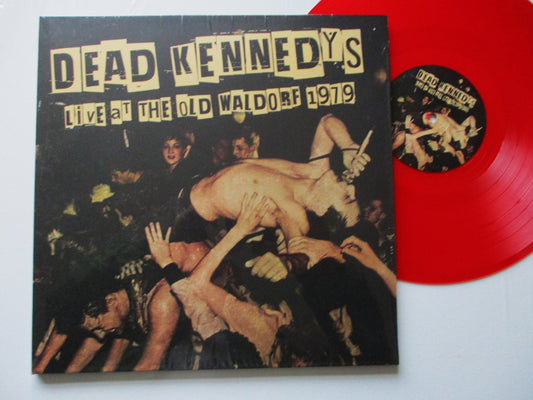 DEAD KENNEDYS live at the old waldorf 1979 LP