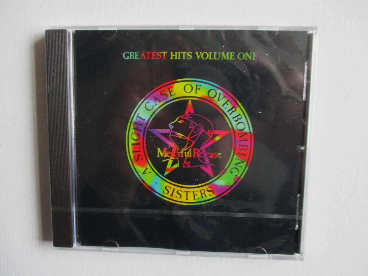 SISTERS OF MERCY greatest hits vol 1 CD