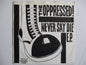 THE OPPRESSED never say die 7" VG EX orig