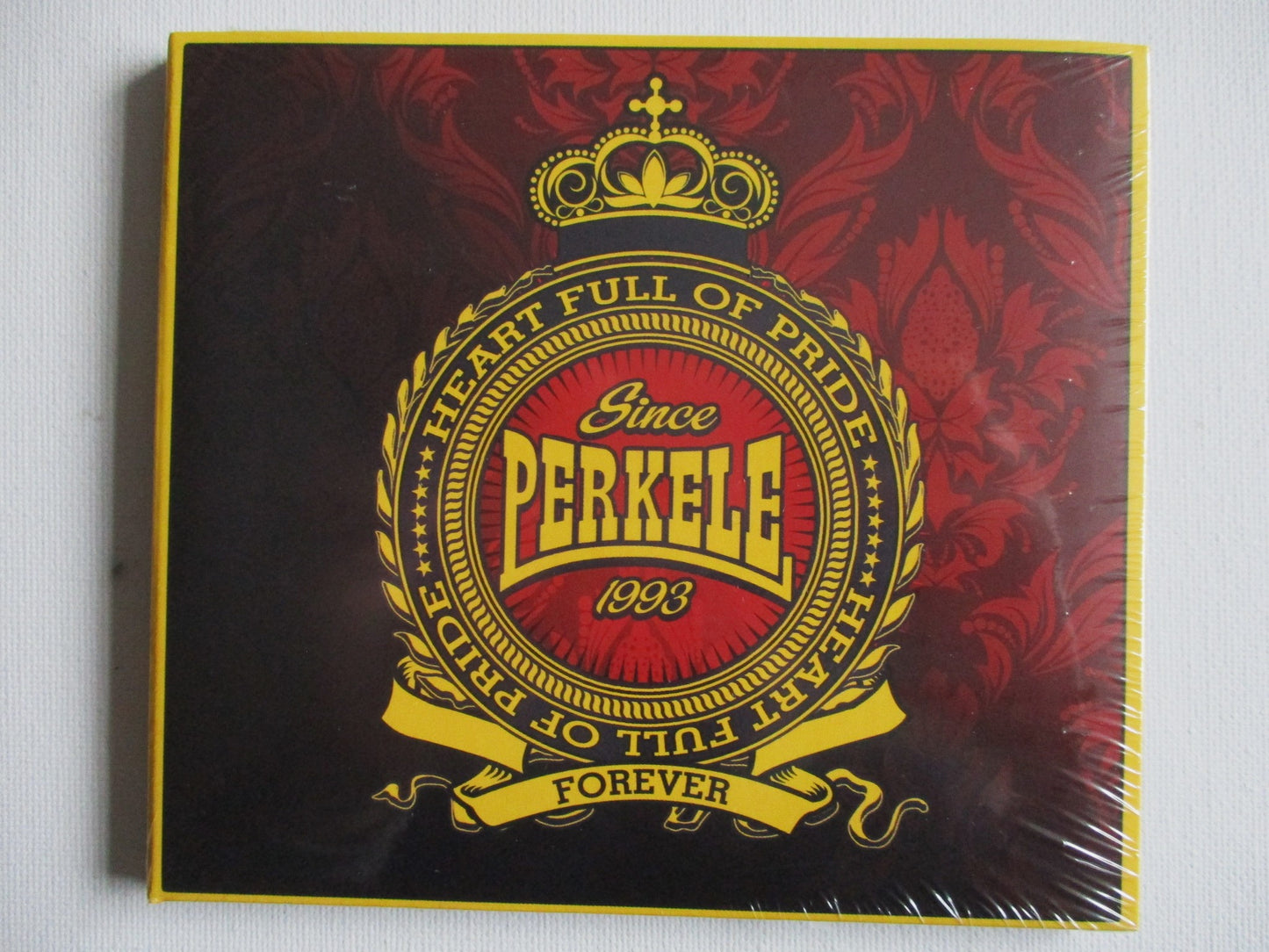 PERKELE forever CD (digi)