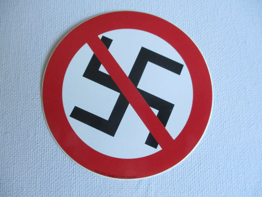 DEAD KENNEDYS nazi punks FO PUNK VINYL STICKER