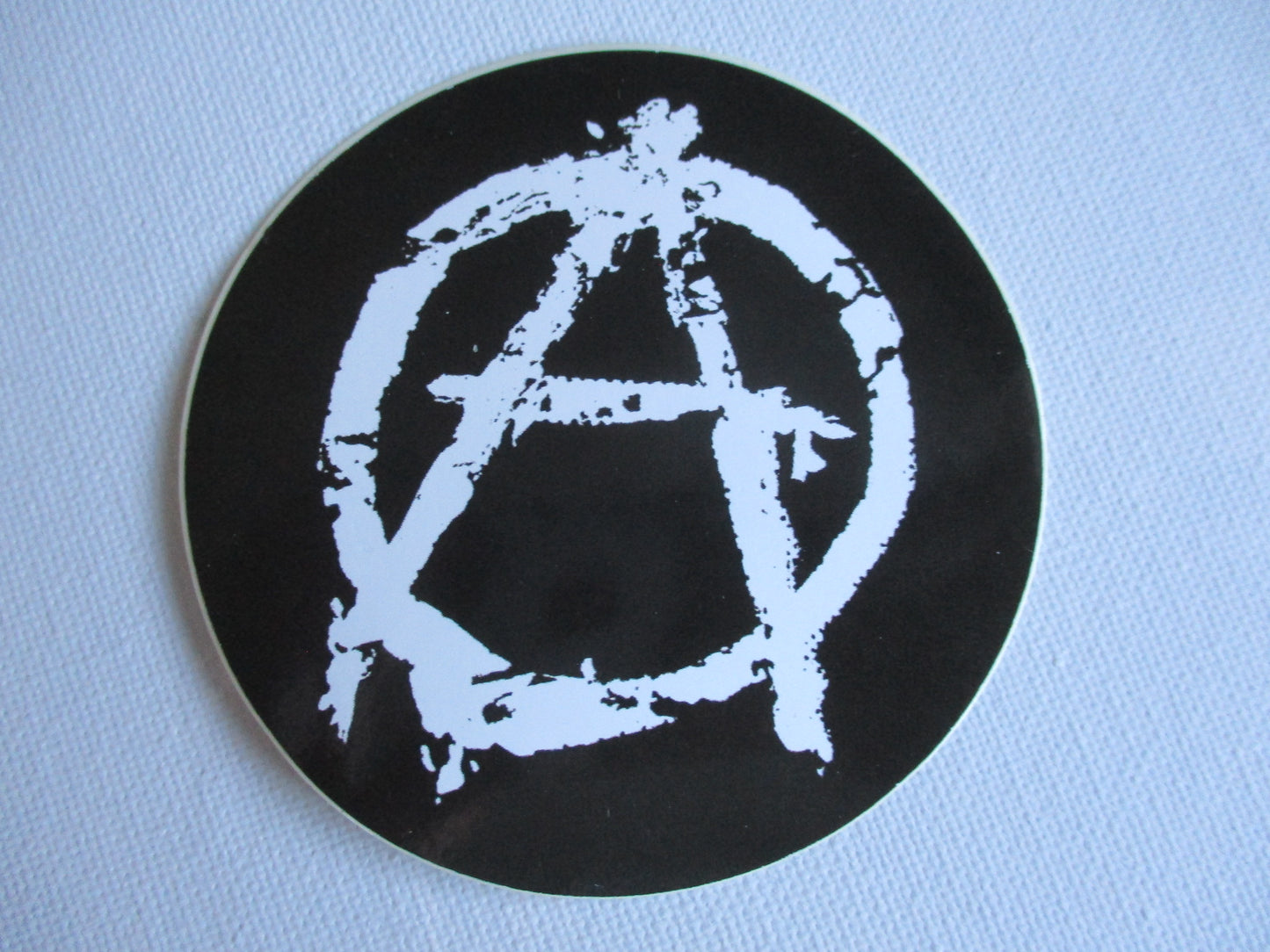 ANARCHY PUNK VINYL STICKER (medium)