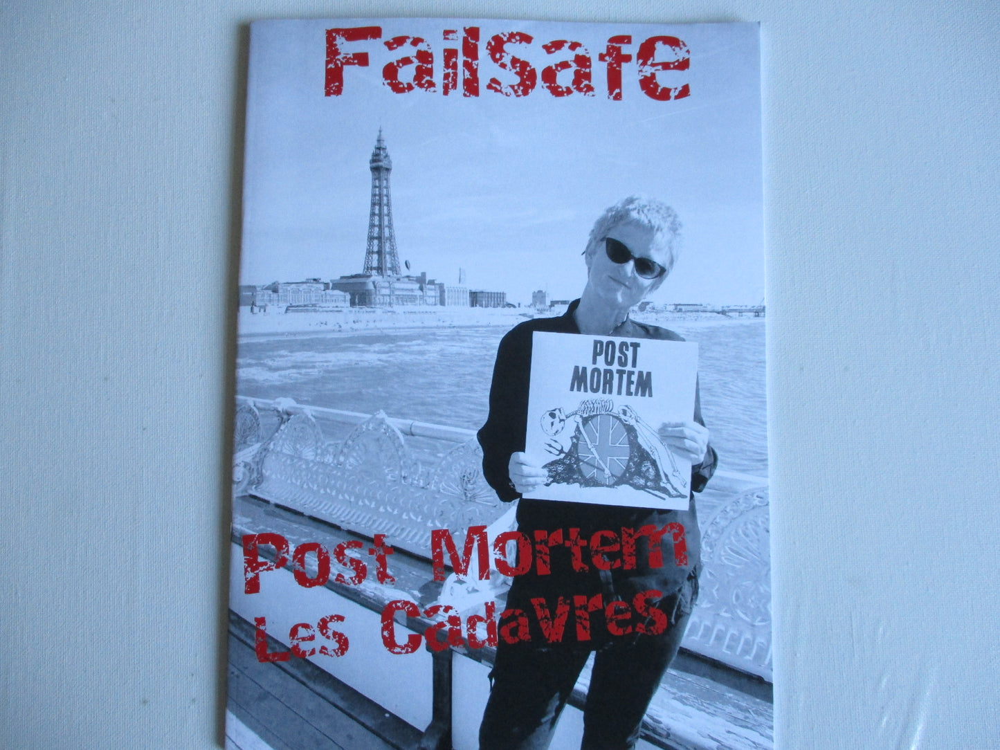 FAILSAFE fanzine NEW ISSUE with Post Mortem , Les Cadavres