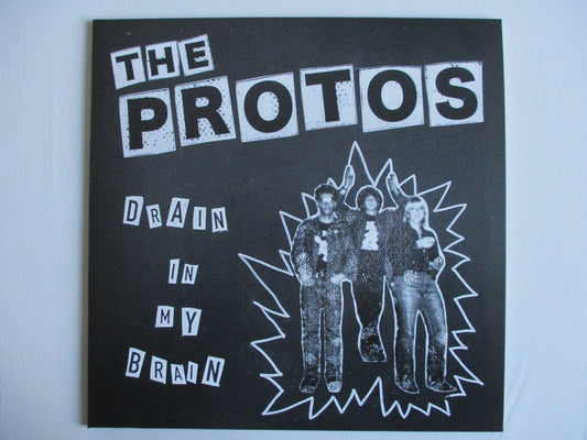 THE PROTOS drain in my brain LP - SALE