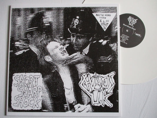 CHAOS UK short sharp shock LP (Italian)