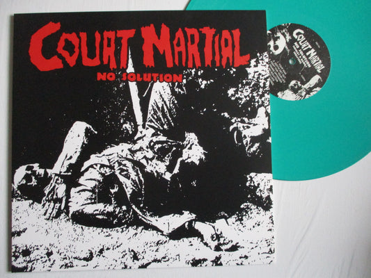 COURT MARTIAL no solution LP 500 only import