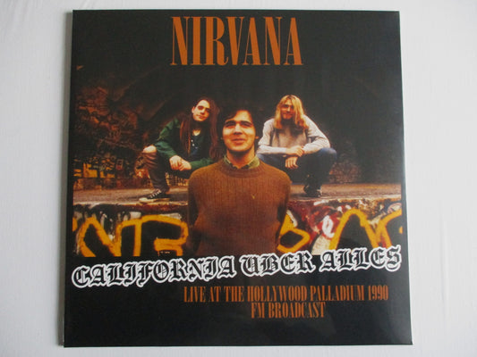 NIRVANA california uber alles LP